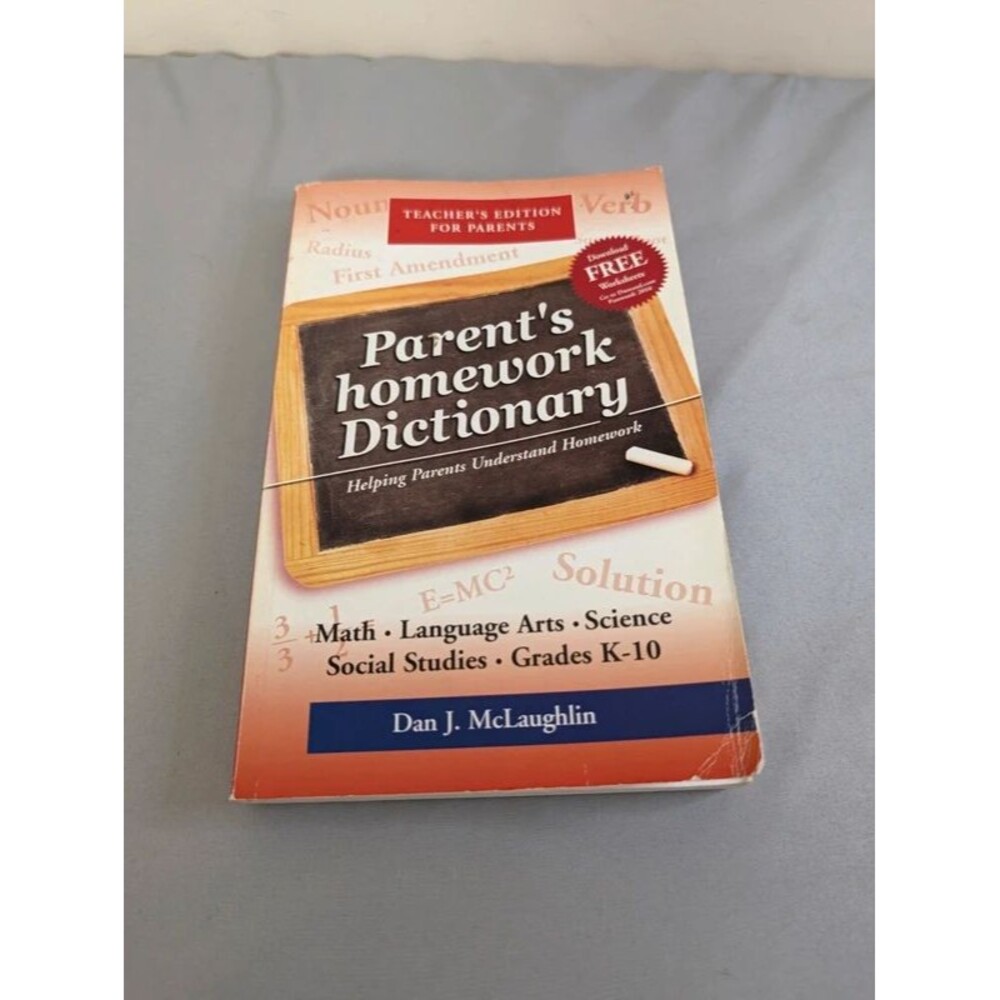 Parents homework dictionary